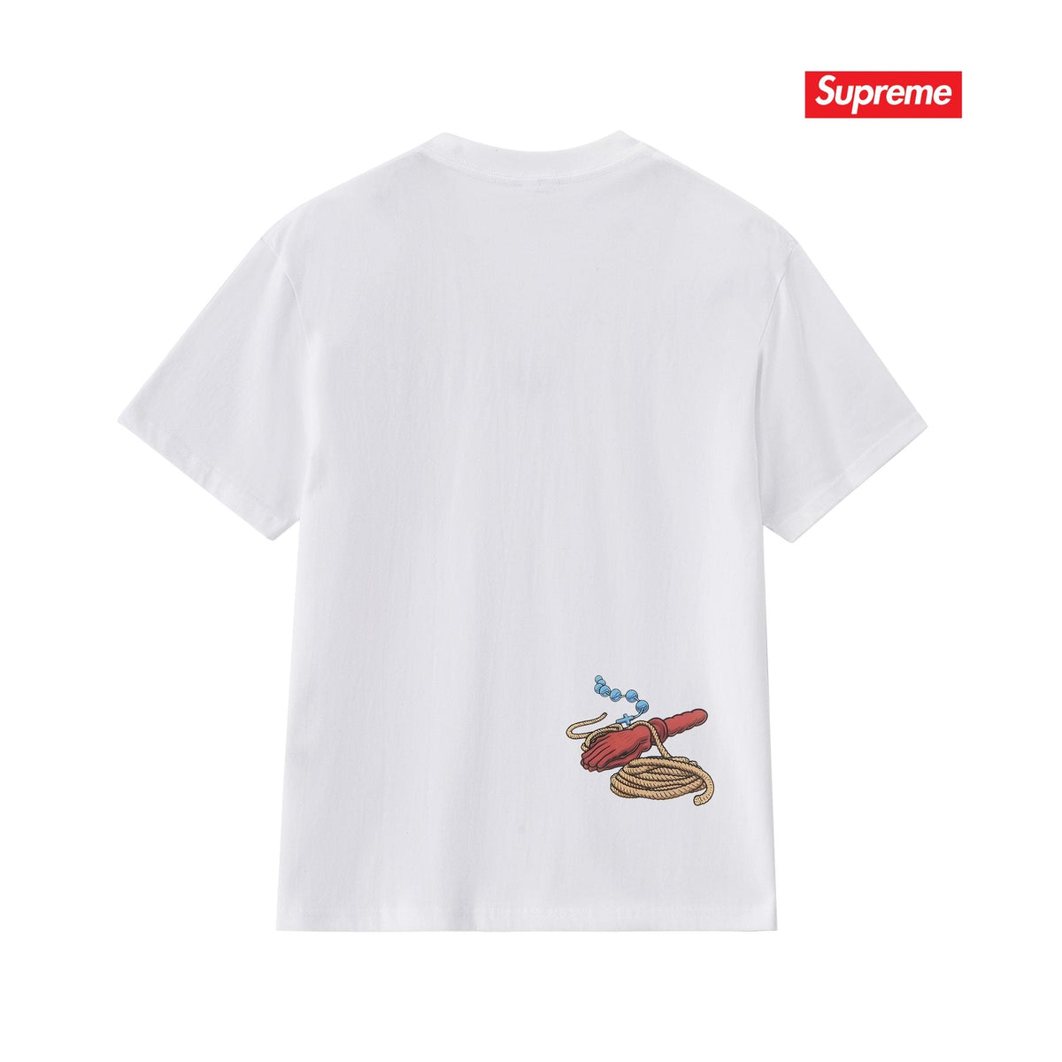 Supreme Graphic Short-Sleeve T-Shirt — back