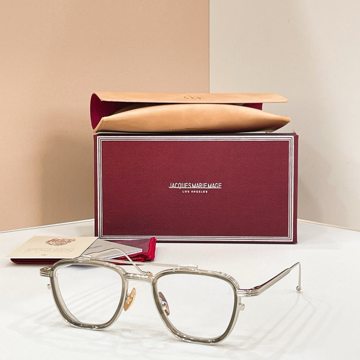 Jacques Marie Mage 1922 Eyeglasses